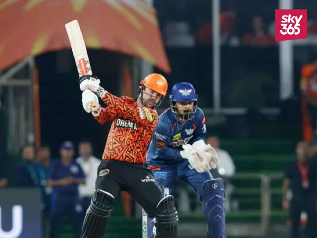 IPL 2025 LSG vs SRH Match