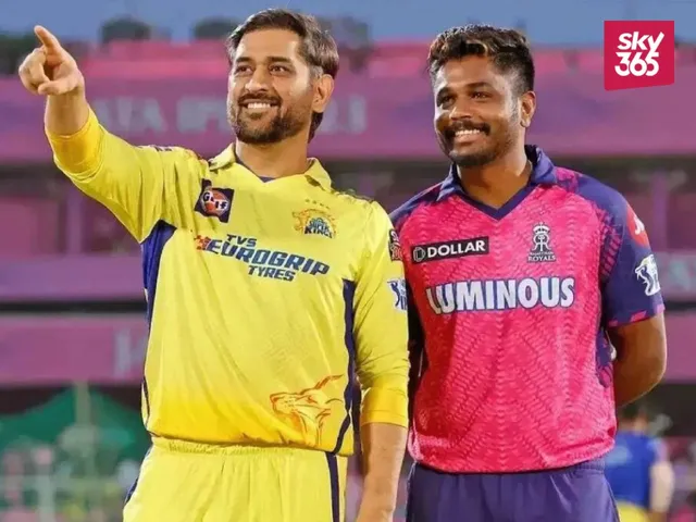 IPL 2025 CSK vs RR Match 62 Prediction