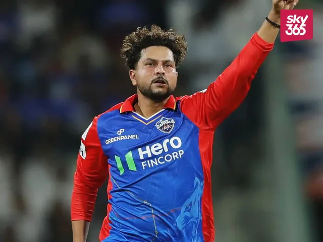 Kuldeep Yadav