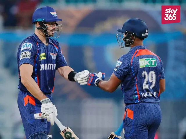 IPL 2025 GT vs LSG Match 64