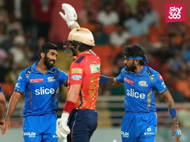 IPL 2025 PBKS vs MI Match 69