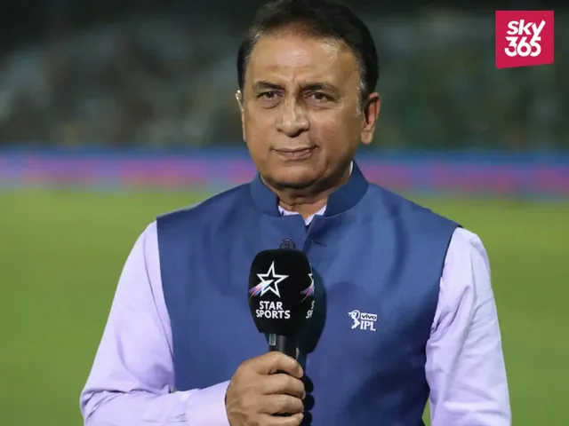 Sunil Gavaskar