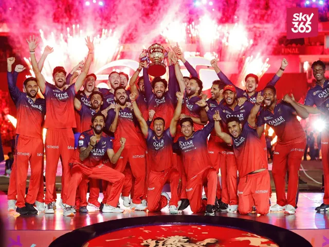 IPL 2025 Title Win
