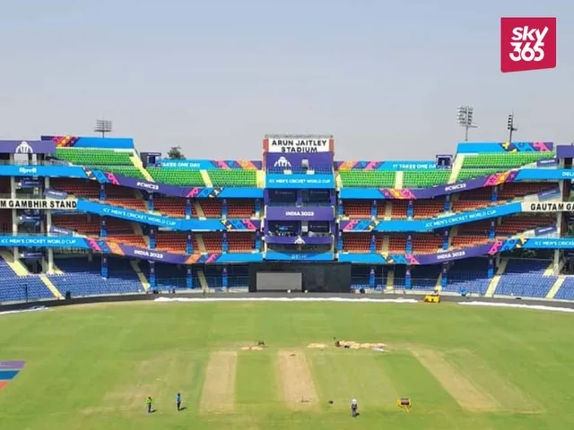 Best Pitch and Ground Award