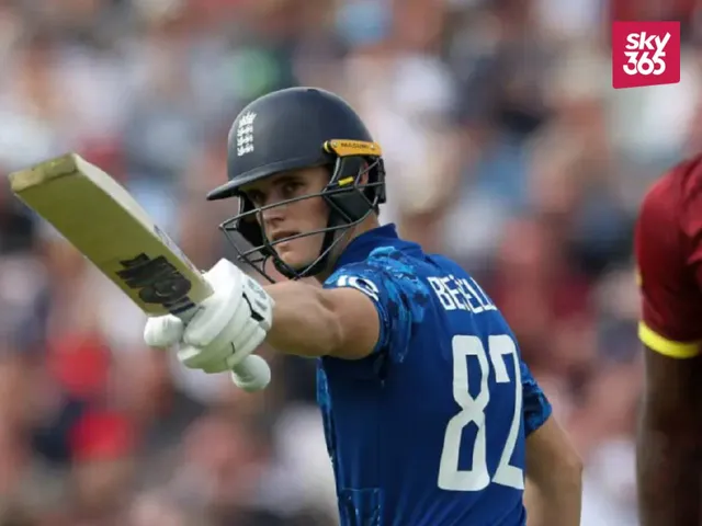 England vs West Indies 2nd T20I