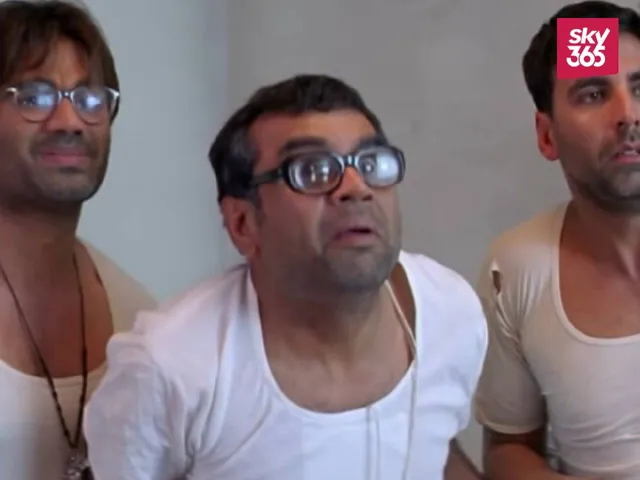 Paresh Rawal's Hera Pheri 3 
