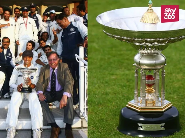Pataudi Trophy
