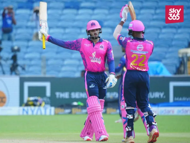 Ratnagiri Jets vs Raigad Royals Match 9