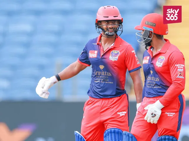 Ratnagiri Jets vs Kolhapur Tuskers