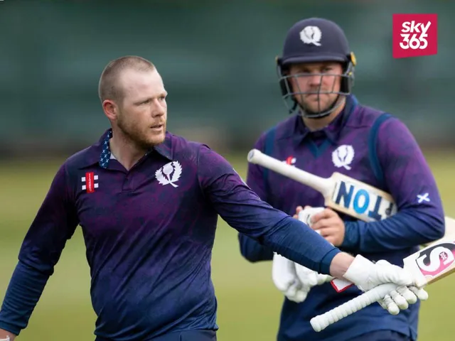 Scotland T20 Tri-Series
