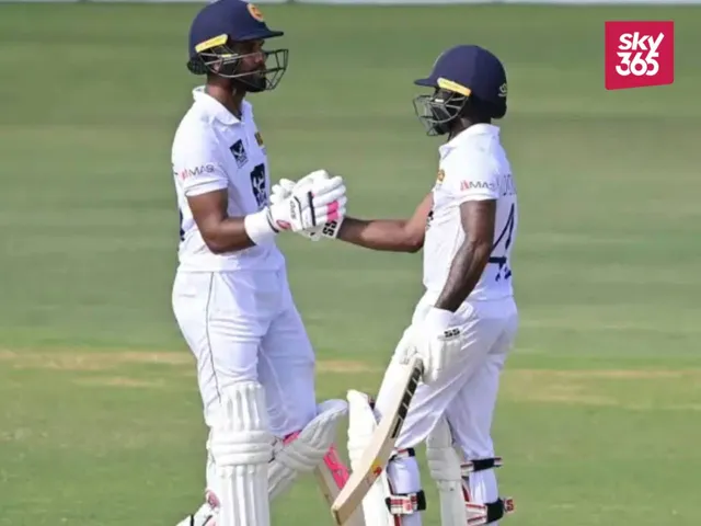 Sri Lanka vs Bangladesh 1st Test Match