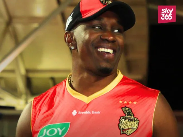 Dwayne Bravo Trinbago Knight Riders