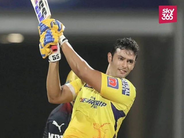Shivam Dube CSK