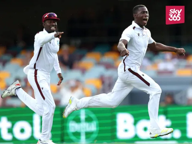 West Indies vs Australia 1st Test