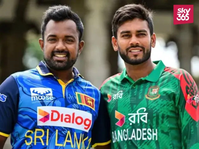 SL vs BAN 1st ODI Match