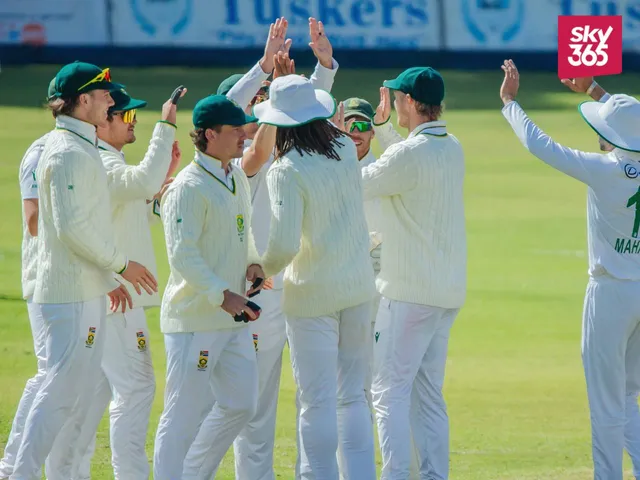 ZIM vs SA 2025 1st Test Day 4