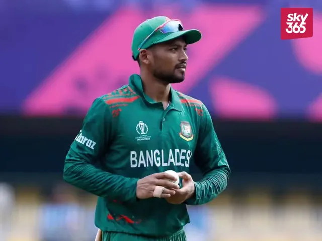 Najmul Hossain Shanto BAN