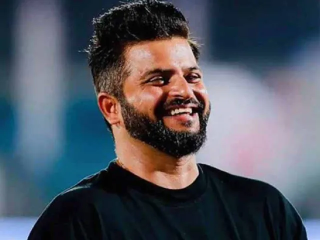 Cricketer Suresh Raina