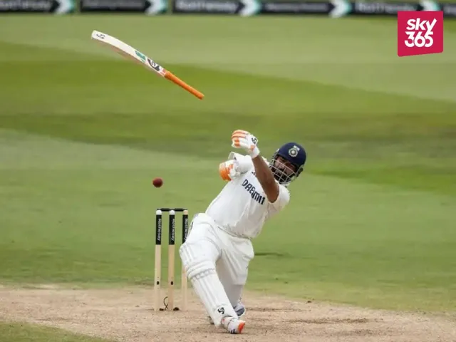 ENG vs IND 2025 Rishabh Pant