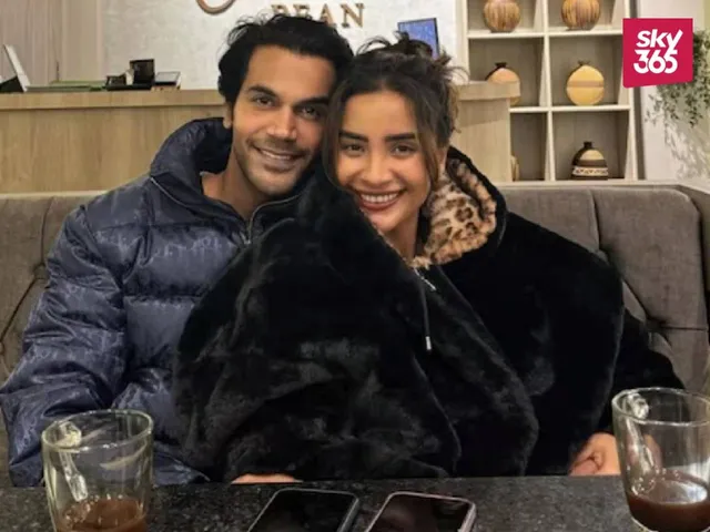 Rajkummar Rao and Patralekhaa