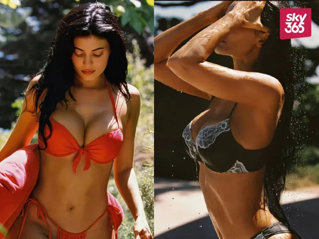 Kylie Jenner Bikini Line