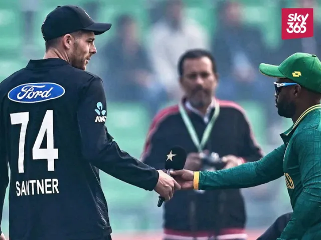 South Africa vs New Zealand 2nd T20I Match