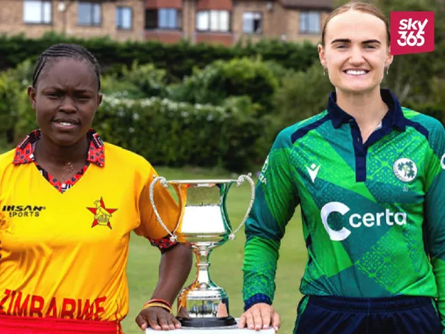 Ireland Women vs Zimbabwe Women 3rd T20I Match