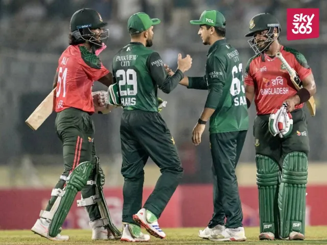 Bangladesh vs Pakistan 3rd T20I Match