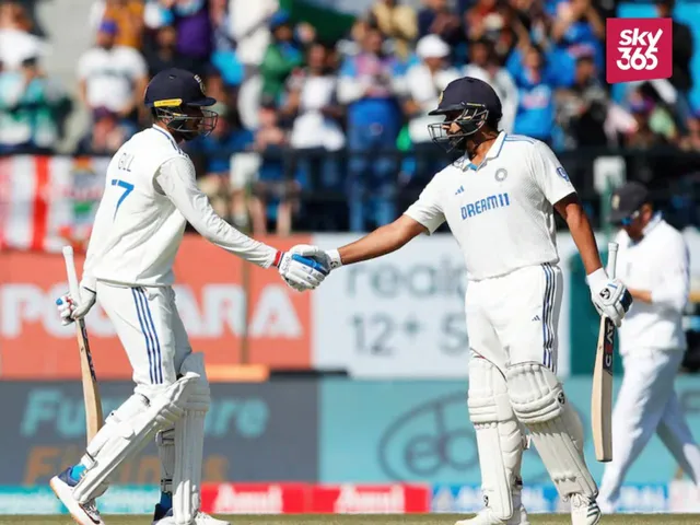 England vs India 5th Test Match