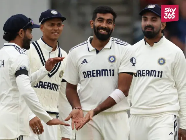 IND vs ENG Final Test