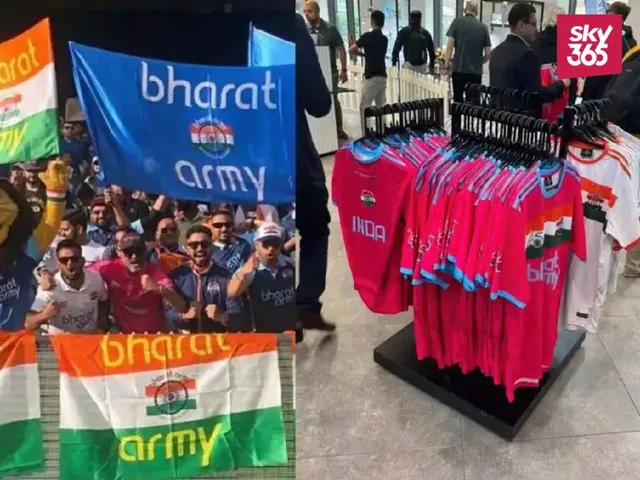 ENG vs IND 2025 Bharat Army