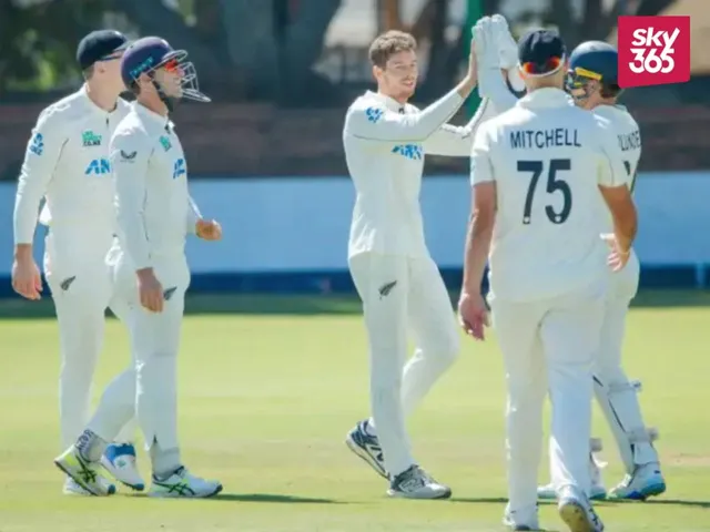 Zimbabwe vs New Zealand 2nd Test Match