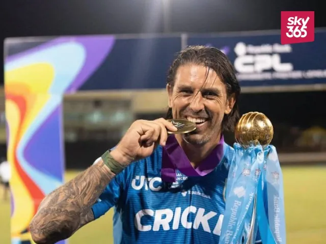David Wiese St Lucia Kings