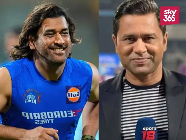 Aakash Chopra MS Dhoni