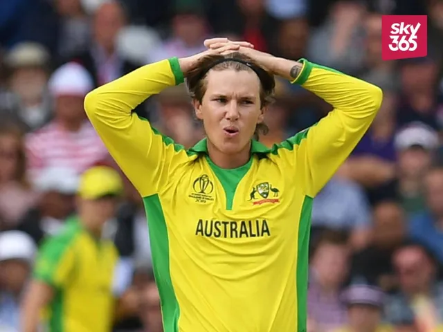 AUS vs SA 2025 Adam