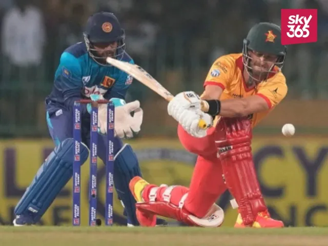 Zimbabwe vs Sri Lanka 1st ODI Match