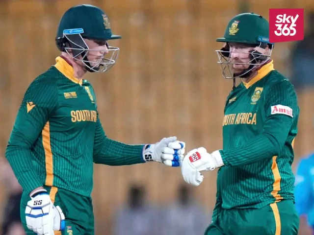 England vs South Africa 1st ODI Match