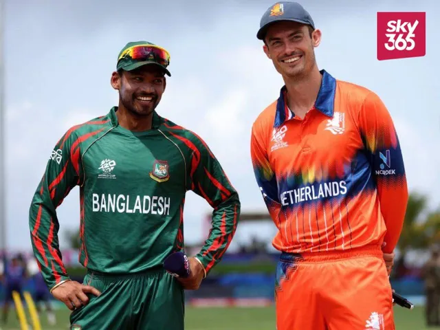 Bangladesh vs Netherlands 3rd T20I Match