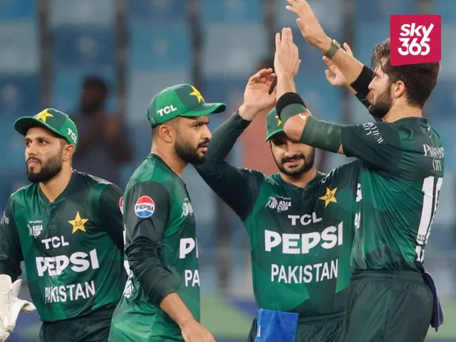 Pakistan vs Sri Lanka Match