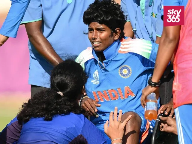 Arundhati Reddy Injury