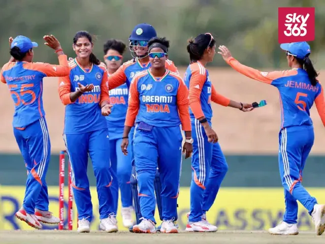 India Women vs Sri Lanka Women Match 1