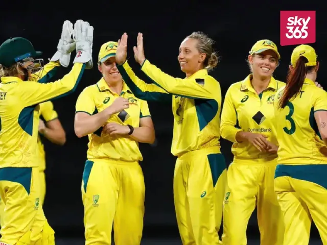 Sri Lanka Women vs Australia Women Match 5