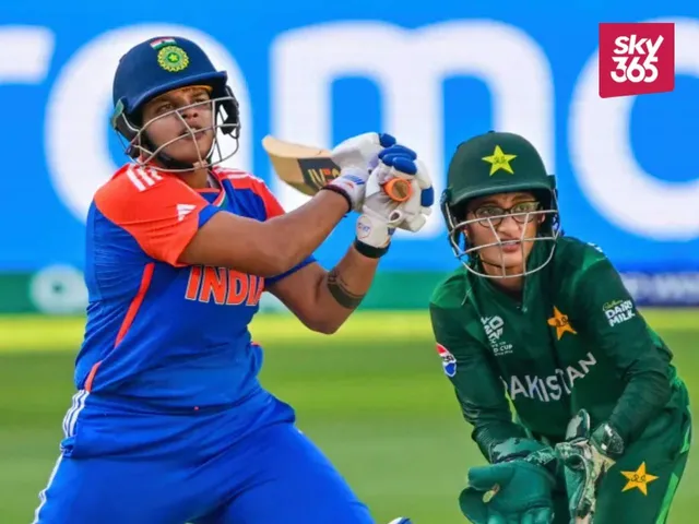 India Women vs Pakistan Women Match 6