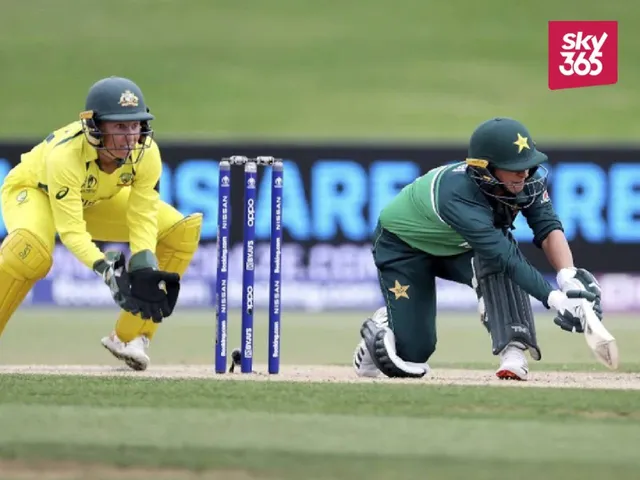 Australia Women vs Pakistan Women Match 9