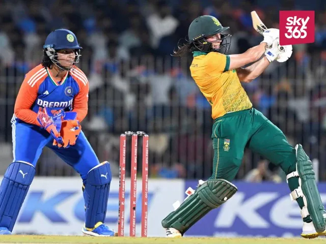India Women vs South Africa Women Match 10