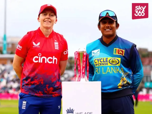 England Women vs Sri Lanka Women Match 12