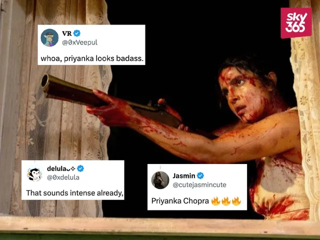 Priyanka Chopra The Bluff