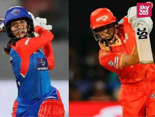 GG W vs DC W Match 17