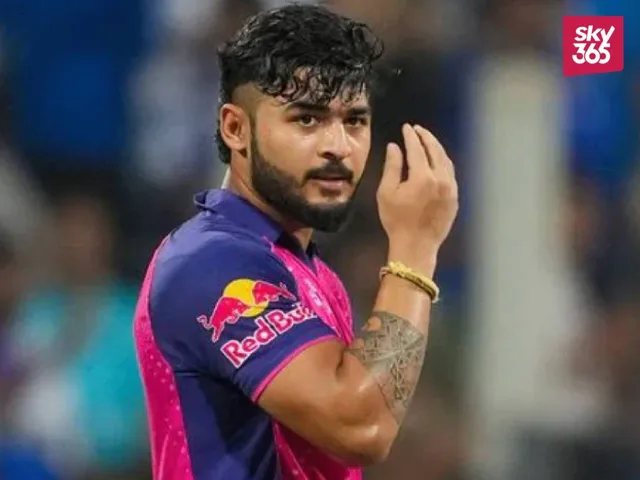 IPL 2026 Riyan Parag