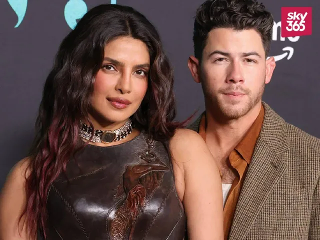 Priyanka Chopra and Nick Jonas